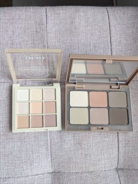 Two Matte Neutral Eyeshadow Palettes, New
